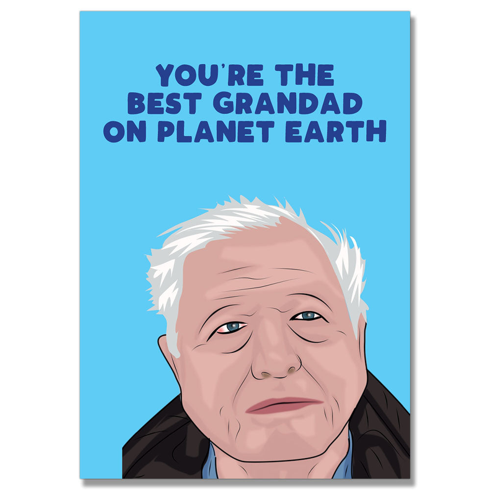 Best Grandad On Planet Earth Card PACK OF 6 #1 image
